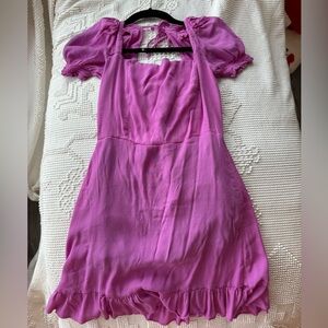 Purple Tea Cup Dress Hazel Boutique
